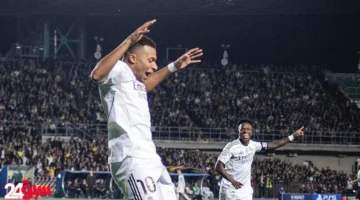 مبابي يتوج رسميا بجائزة لاعب الجولة الثانية من دوري أبطال أوروبا